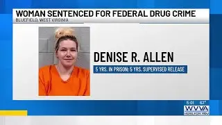 Bluefield, WV woman sentenced for federal drug crime