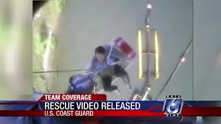 Port explosion rescue video released 0824