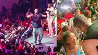 Alikiba Wows Eldoret Ladies With Magic Club Appearance Performance On Valentines Weekend