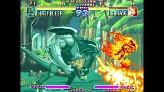 Far East of Eden: Kabuki Klash - All Magic Attacks