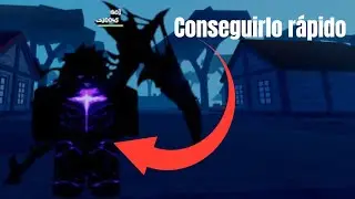 C&Oacute;MO CONSEGUIR EL NIGHTFALL SHROUD EN GPO (GU&Iacute;A R&Aacute;PIDA)