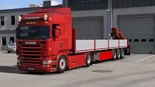 [ETS2] Euro Truck Simulator 2 1.33 - Beyond the Baltic Sea - Scania R400  - Klaipeda to Vasteras #1