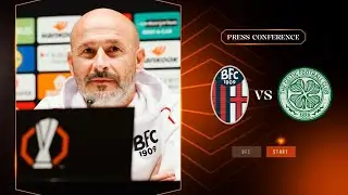 EUROPA LEAGUE | BOLOGNA-CELTIC: LA CONFERENZA PRE-PARTITA DI VINCENZO ITALIANO 🎙️