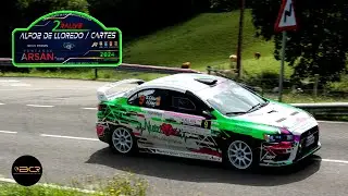 II Rallye Alfoz de Lloredo - Cartes 2024 por @barriendocunetas