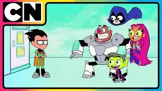 Teen Titans Go 😍| Titans Bring Total Madness!✨| New Year Chaos🥳| Kids Cartoon😆| @cnindia​
