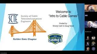 SCTE Golden Gate Chapter Intro to Cable Games