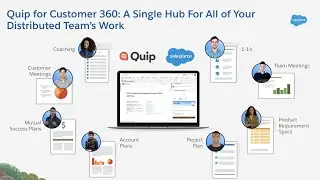 Quip for Customer 360 by a Salesforce SE