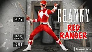 Granny is Red Ranger from Power Rangers