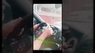Coach John Rey Caburnay First  Car Driving Experience