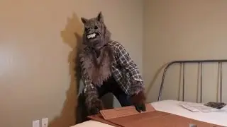 Werewolf Trouble Part 1! Sneak Attack Squad VS. Wild Beast! ExtremeToys TV