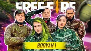 FREE FIRE DA VIDA REAL NA NOVA MANS&Atilde;O! | FINAL LEVEL