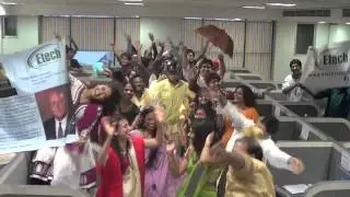 Etech Harlem Shake- Gandhinagar, India