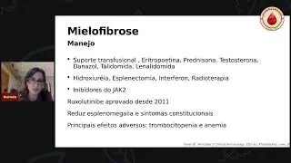 Mielofibrose - Dra Gabriela