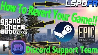 How To Revert Your Modded Game! | #GTAVUpdate | #LSPDFR | #RevertedGame