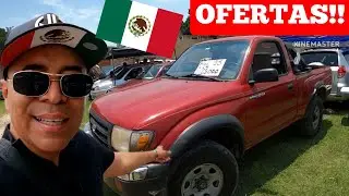 OFERTAS muy buenas opciones autos usados tianguis autos usados