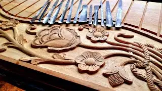 |Door carving|Amazing wood art work|UP wood art|wood design|