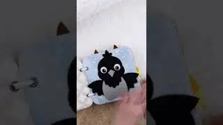 Busy book animals / Sewing Patterns/ Книжка из фетра / Выкройки