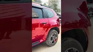 Nissan Terrano Denting Painting | Denting Painting Detailing | Dent pulling #hyderabad