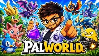 Palworld &uacute;jrakezd&eacute;s - lassan &eacute;rkezik az 1.0-s verzi&oacute; Ep02 #twitchvod  #palworldgame  #magyar