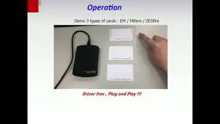 P01013-EN_【SOYAL】《Basic Setting & Installation》USB Dual Band Registration Card Reader AR-725-RS