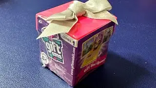 Unboxing &ldquo;Gift ems&rdquo;, series 1 ❤️🧡💛💚🩵💜