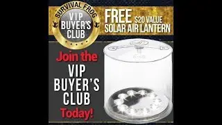 SOLAR AIR LANTERN - SOLAR AIR LANTERN FROM SURVIVAL FROG  | 10 SECRETS OF SOLAR AIR LANTERN