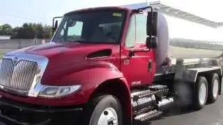 2007 International 4400 with a 3600X6 Alum Tank - Stock# 070119