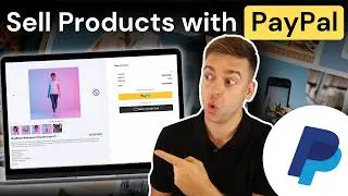 Sell Products with PayPal | Free Cart & Checkout Page (No Online Store Needed!)