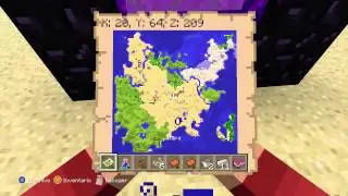 Minecraft Xbox PS3 - Semilla / Seed - TU16 - Gran desierto y Aldeas SEMILLA DE UN SUB. #8