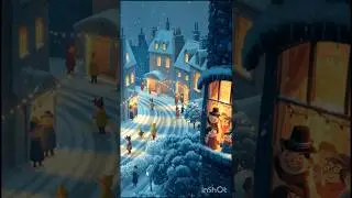 A magical Christmas story 🎄✨ #Shorts #Christmas #Santa