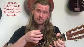 Дайте танк - Люди (партия для одной гитары)