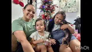 Asi fue mi noche de Navidad y  y regalos de la bebe