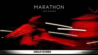 Marathon by Aup rapper #auprapper #rap #hiphopmusic #music #trap #dhh 