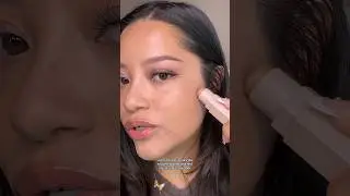 Contour vs bronzer placement!