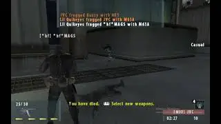 SOCOM II: U.S. Navy SEALs # Extra13 Gameplay online in 30/07/2022