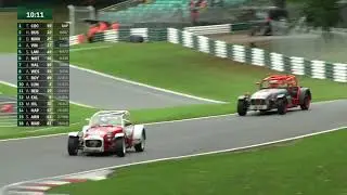 2021 Caterham Roadsport Championship - Cadwell Park - October 22/23 2021 - Race 1