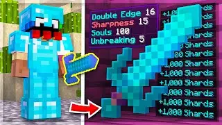 THE ULTIMATE 100% MAXED OUT GRINDING SWORD | Minecraft Skyblock | McHub Sun