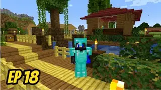 The Village Docks! (Survival Minecraft Let's Play - Ep 18)
