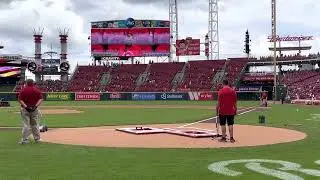 National anthem 2022 Cincinnati Reds￼