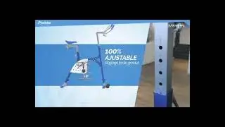 Водный вело тренажер wr max Waterflex