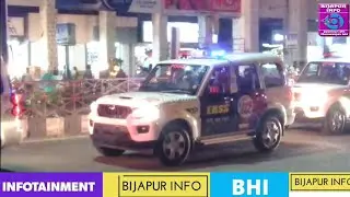 EMERGENCY RESPONSE SUPPORT SYSTEM (ERSS) 112'S VEHICLES IN BIJAPUR. BIJAPUR INFO. 18/01/2021