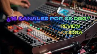 MELO GL16  ¿La MEJOR mezcladora barata o DINERO TIRADO? (REVIEW HONESTA)