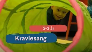 Sanglege for 2-3 år: Kravlesang