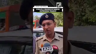 6 dead, 2 injured in Yamuna Expressway crash near Mathura, driver suspected asleep