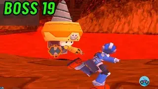 Megaman Legends 2 - Bon Bonne Drill Boss