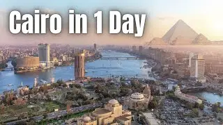 Cairo City Tour - Museums, Coptic Cairo, Bazar, Nile & Pyramids | Cairo Travel Vlog