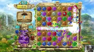 Bonus Puzzle Walkthrough. Treasures Of Montezuma 4. #04. Game Cartoon. Compilation. PC Games.