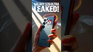 Galaxy S26 Ultra Release Date LEAKS! Feb 25 Confirmed 😱 Techsomewhere #shorts #S26Ultra