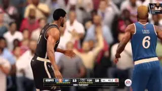 NBA LIVE 16 Career Mode