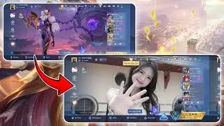 LATEST PATCH!! EASY WAY TO CHANGE THE LATEST ML LOBBY BACKGROUND FOR JKT48's OBSIDIA HERO CHRISTY!!